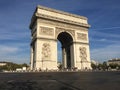 Arch of triumph Paris France