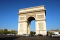 Arc de Triomphe - Arch of Triumph, Paris, France Royalty Free Stock Photo