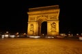 Arc de Triomphe on Charles de Gaulle square