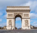 Arc de Triomphe at Charles de Gaulle square in Paris