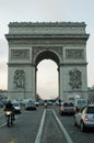 Arc De Triomphe de lEtoile, Paris, France Royalty Free Stock Photo