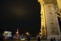 Arc de triomphe de letoile, Paris, France Royalty Free Stock Photo