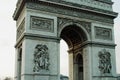 Arc De Triomphe de lEtoile, Paris, France Royalty Free Stock Photo