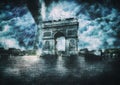 Arc de Triomphe destroyed | Apocalypse in Paris