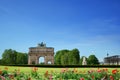 Arc de Triomphe du Carrousel Paris France Royalty Free Stock Photo