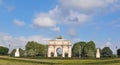 The Arc de Triomphe du Carrousel in Paris, France Royalty Free Stock Photo