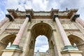 Arc de Triomphe du Carrousel Royalty Free Stock Photo