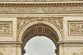 Arc de triomphe etoile in Paris