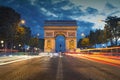 Arc de Triomphe.