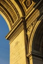 Arc de Triomphe Royalty Free Stock Photo