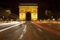 Arc de Triomphe Royalty Free Stock Photo