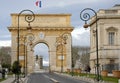 Arc de Triomphe, Montpellier Royalty Free Stock Photo