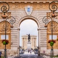 Arc de Triomphe, Montpellier, France.