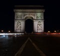 Arc de Triomphe Royalty Free Stock Photo