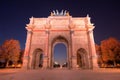 Arc de Triomphe Paris Royalty Free Stock Photo