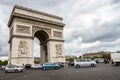 Arc de Triomphe Paris Royalty Free Stock Photo