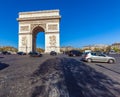 Arc de Triomphe (1808), Paris Royalty Free Stock Photo