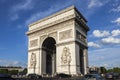 Arc de Triomphe in Paris