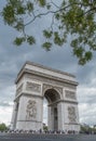 Arc de Triomphe, Paris, France