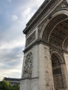 Arc de Triomphe, Paris France