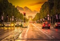 Arc de triomphe, Paris, France Royalty Free Stock Photo