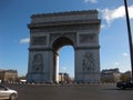 Arc de Triomphe, Paris