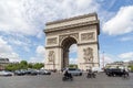 Arc de Triomphe in Paris