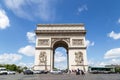 Arc de Triomphe in Paris