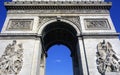 Arc De Triomphe, Paris, France