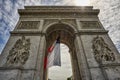 Arc de Triomphe Royalty Free Stock Photo