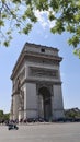 Photo Arc de Triomphe Paris France