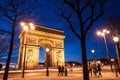 Arc de Triomphe, Paris, France