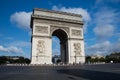 Arc de triomphe paris