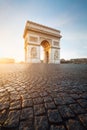 Arc de Triomphe, Paris Royalty Free Stock Photo