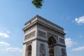 Arc De Triomphe Paris Royalty Free Stock Photo