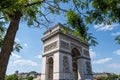 Arc De Triomphe Paris Royalty Free Stock Photo