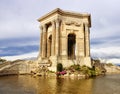 Arc de Triomphe, in Peyrou Garden, Montpellier Royalty Free Stock Photo