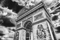 Arc de Triomphe Place Charles de Gaulle Paris France