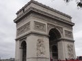 The Arc de Triomphe on the Place de l`Ãâ°toile - Seen from a distance - France