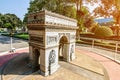 Arc De Triomphe Replica at Mini Siam in Pattaya.