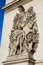 Arc de Triomphe - sculpture detail