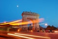 Arc de triumph Royalty Free Stock Photo