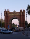 Arc de Triumph Barcelona Royalty Free Stock Photo