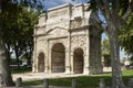 Arc de triumph in Orange city, South France