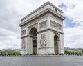 Arc de Triumph in Paris, France