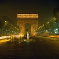 Arc de Triumphe Royalty Free Stock Photo