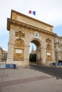 Arc de Triumphe, Montpellier Royalty Free Stock Photo