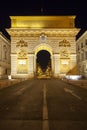 Arc de Triumphe, Montpellier Royalty Free Stock Photo