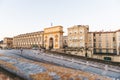 Arc de Triumphe, Montpellier Royalty Free Stock Photo