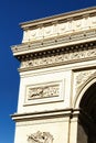 Arc de Triumphe, Paris Resort, Las Vegas USA Royalty Free Stock Photo